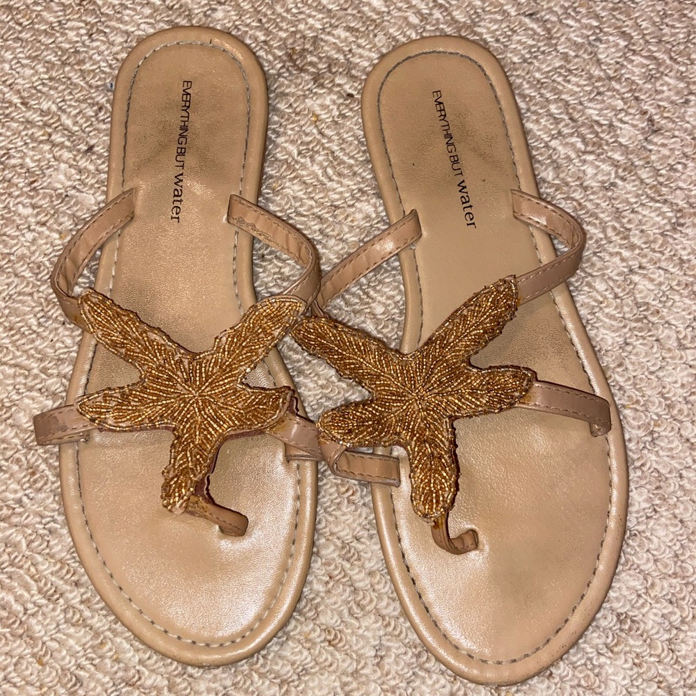 Everything But Water Starfish Womens Sandal